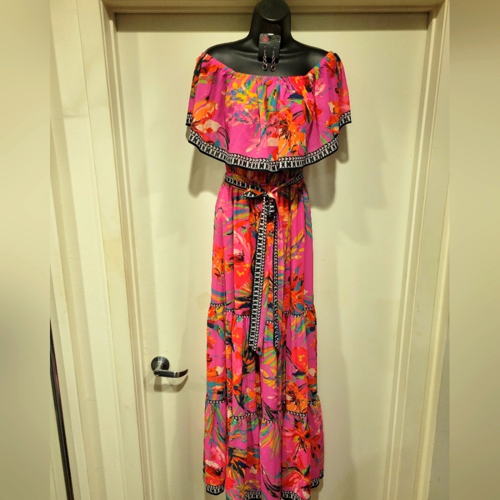 Multi colored Maxi Dress